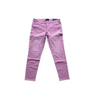 American Eagle Super Stretch Jegging Ankle Pink Pants Womens 10 Regular NWT